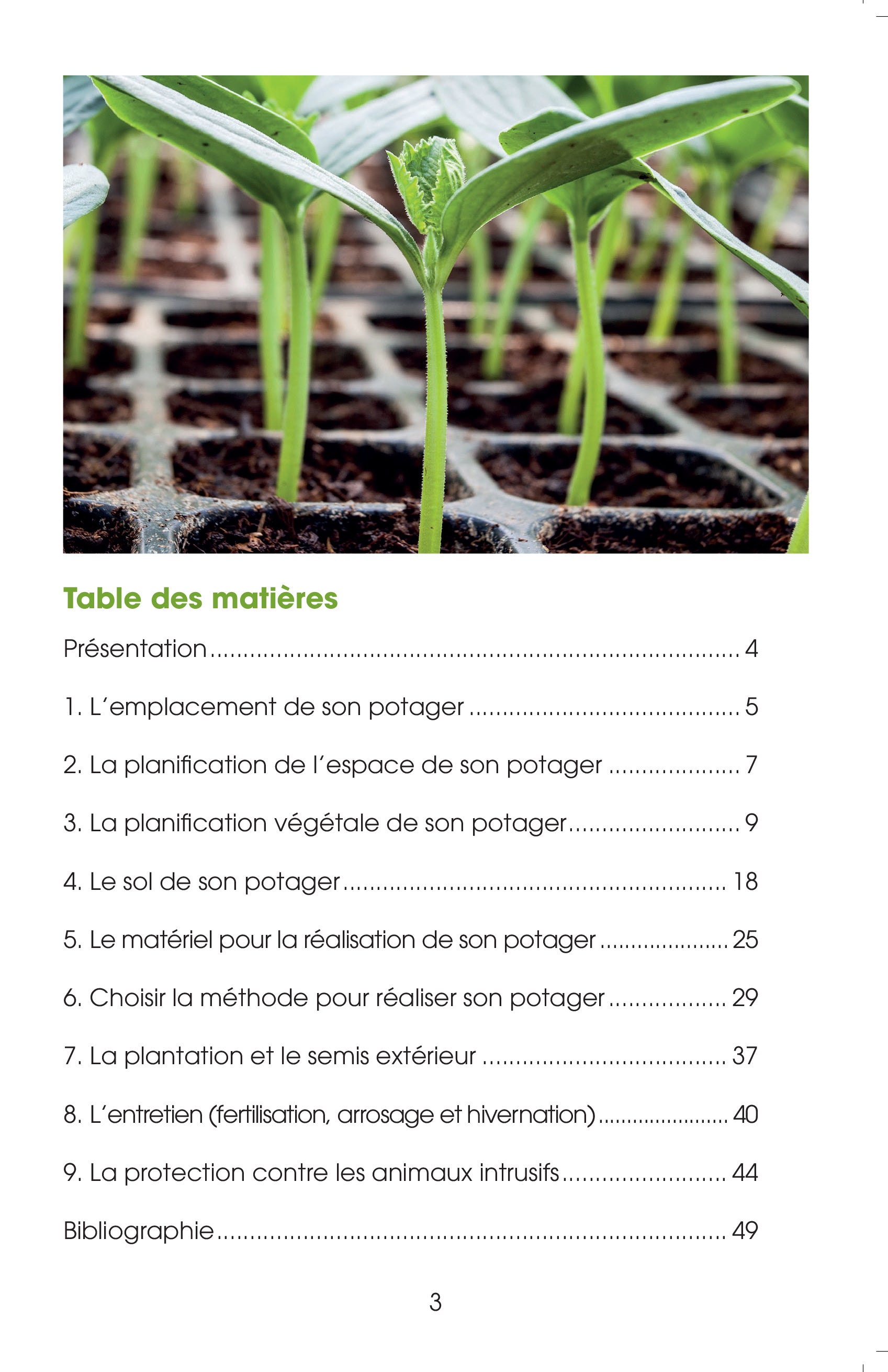 Guide du potager productif