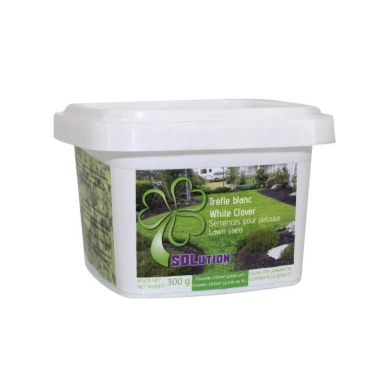 Semences de trèfle blanc Bioprotec - Pot 300g
