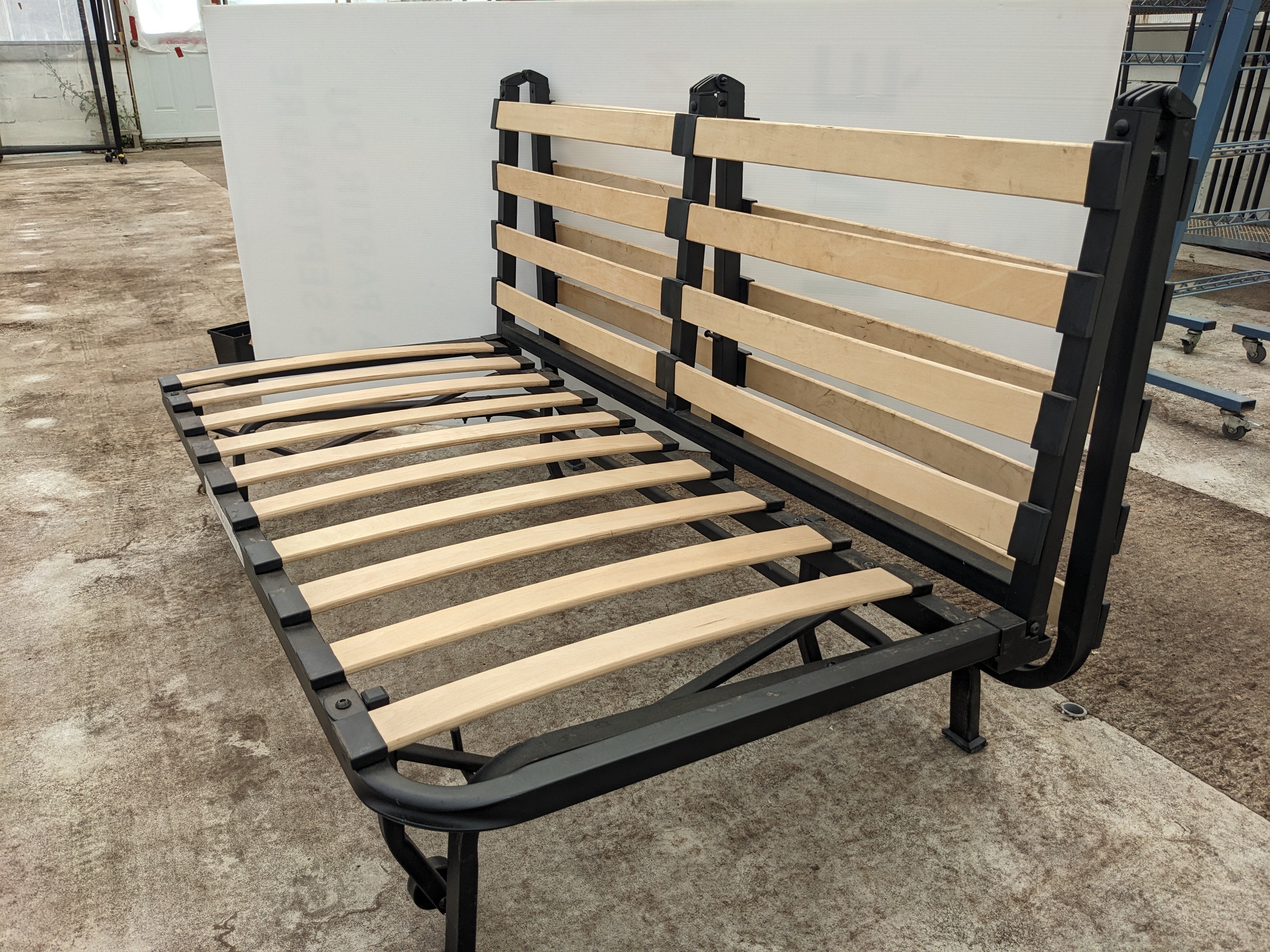 Base pour futon en bois - Folding bed