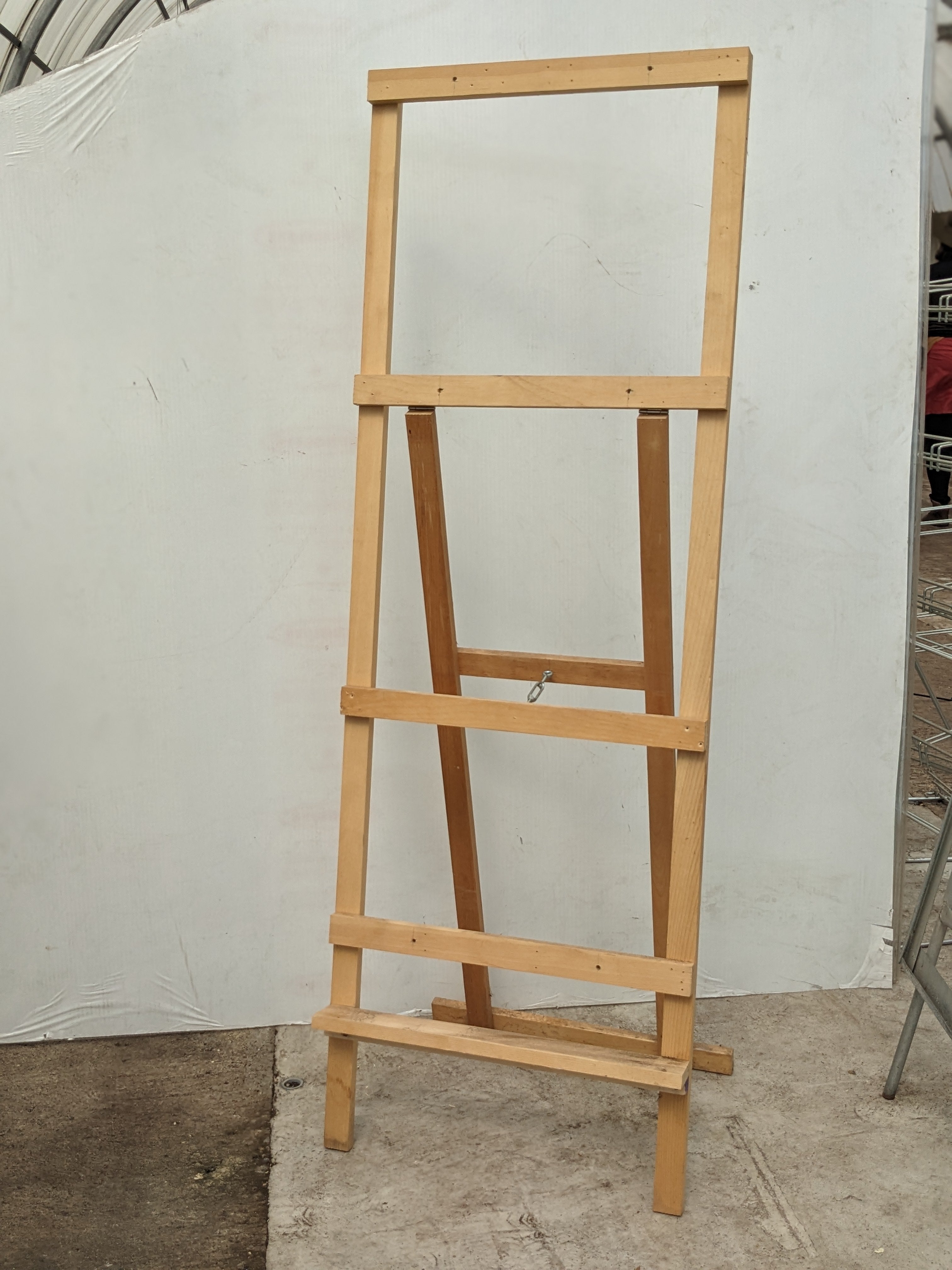 Chevalet en bois haut