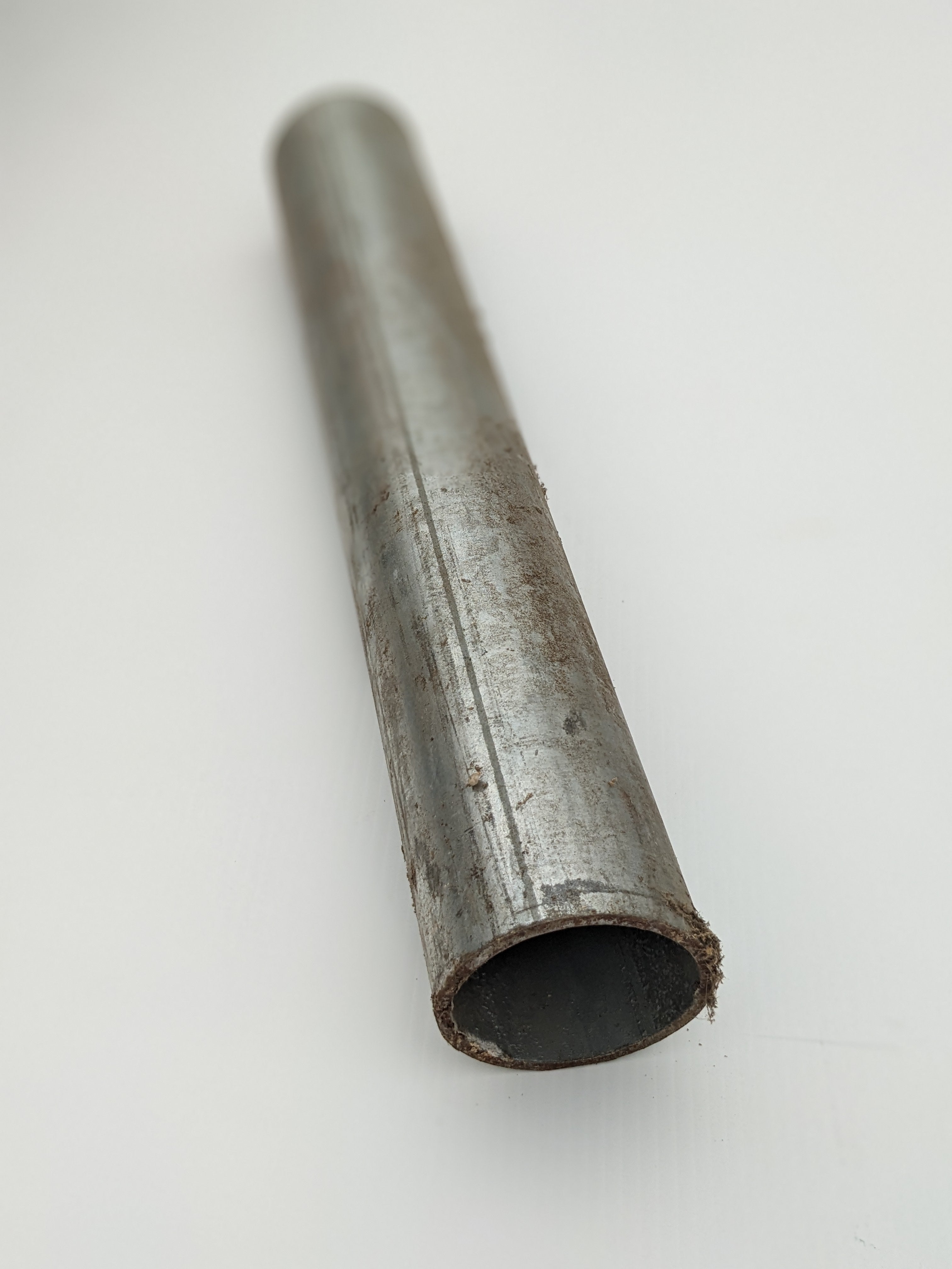Tuyaux d'acier galvanisé 3 1/2 po