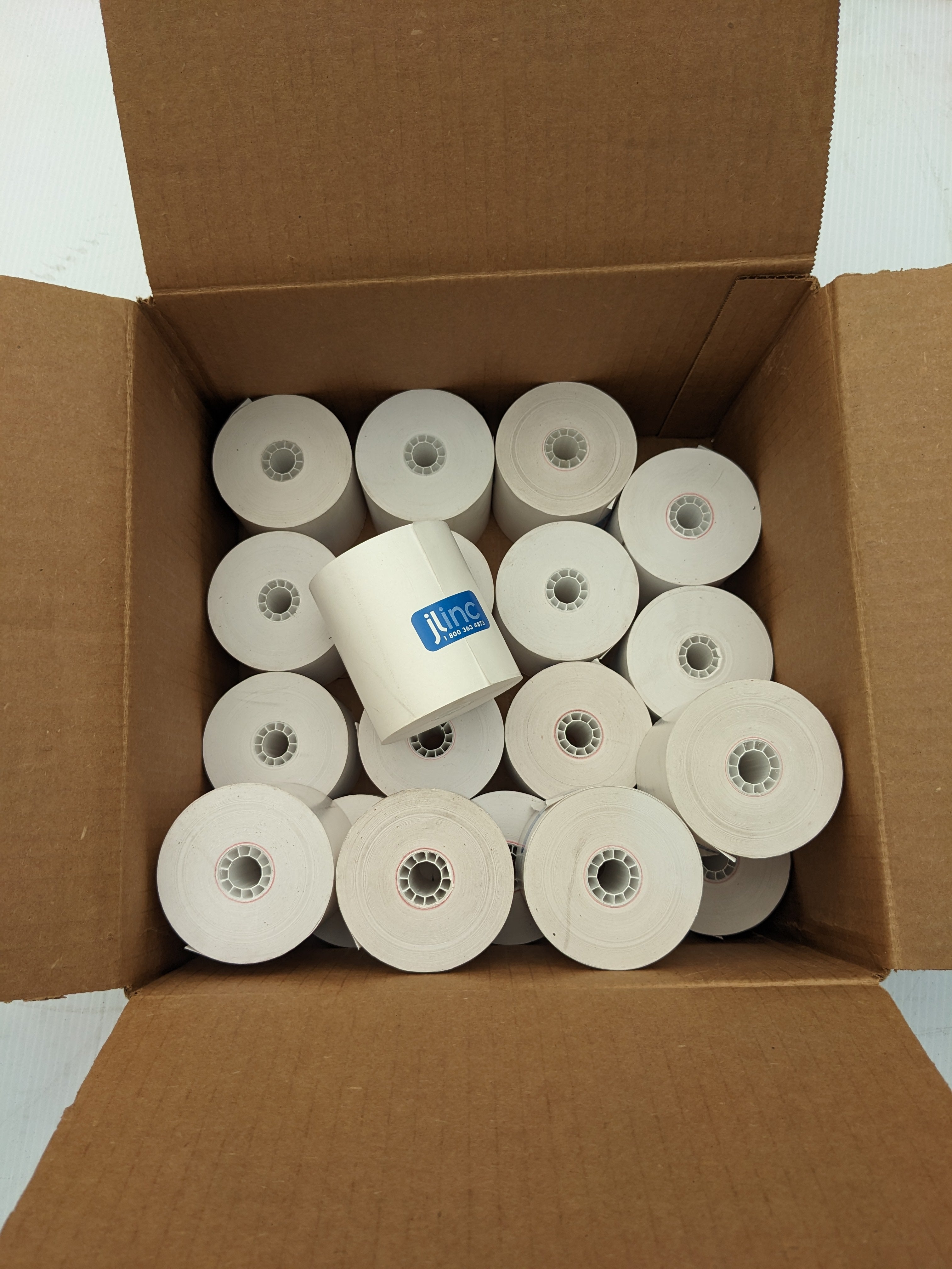 Rouleaux pour imprimante thermique de caisse - T5750-50