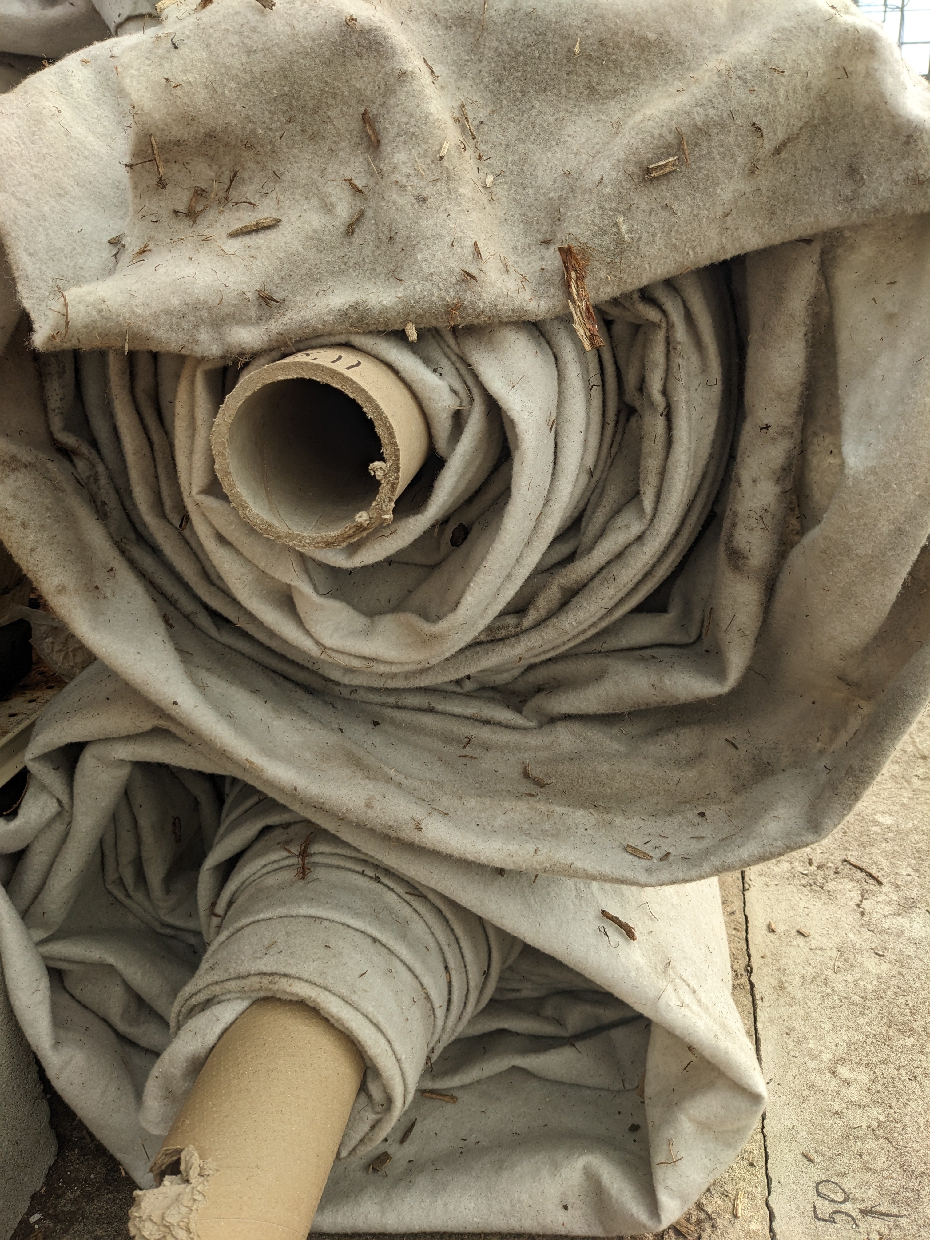 Toile thermique épaisse Texel ARBOPRO350 au pied linéaire