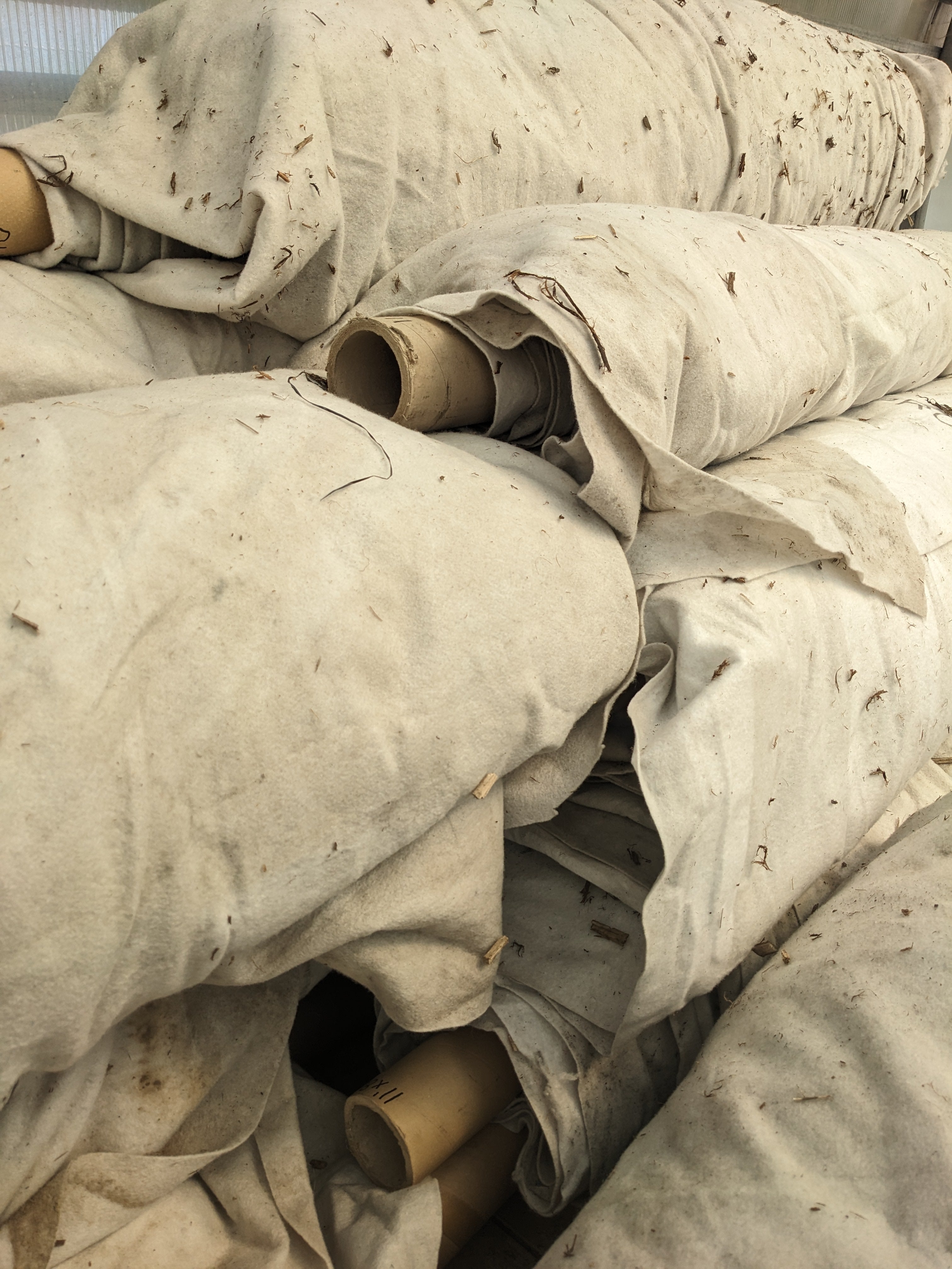 Toile thermique épaisse Texel ARBOPRO350 au pied linéaire