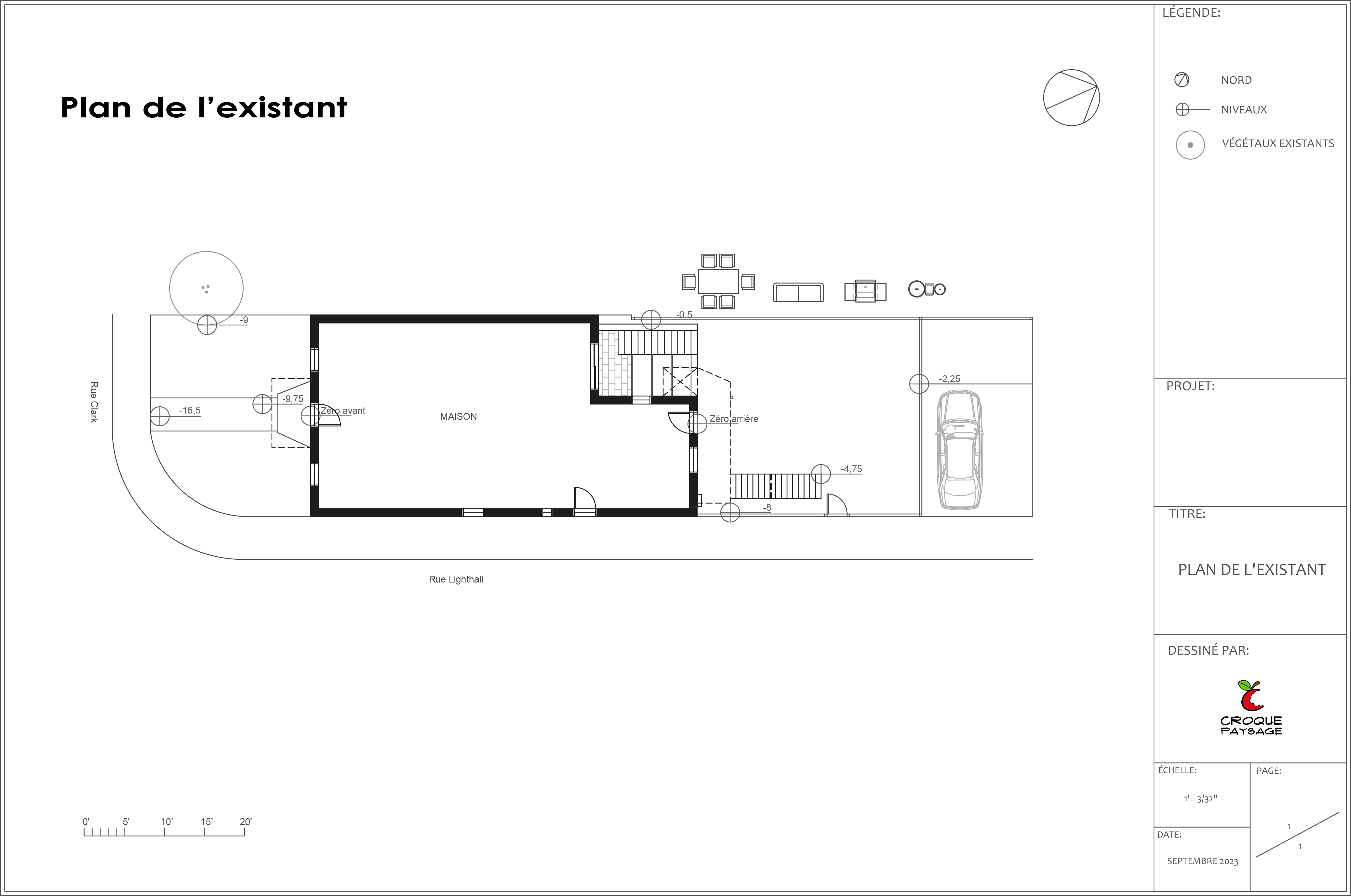 Exemple 1 : Projet de conception
