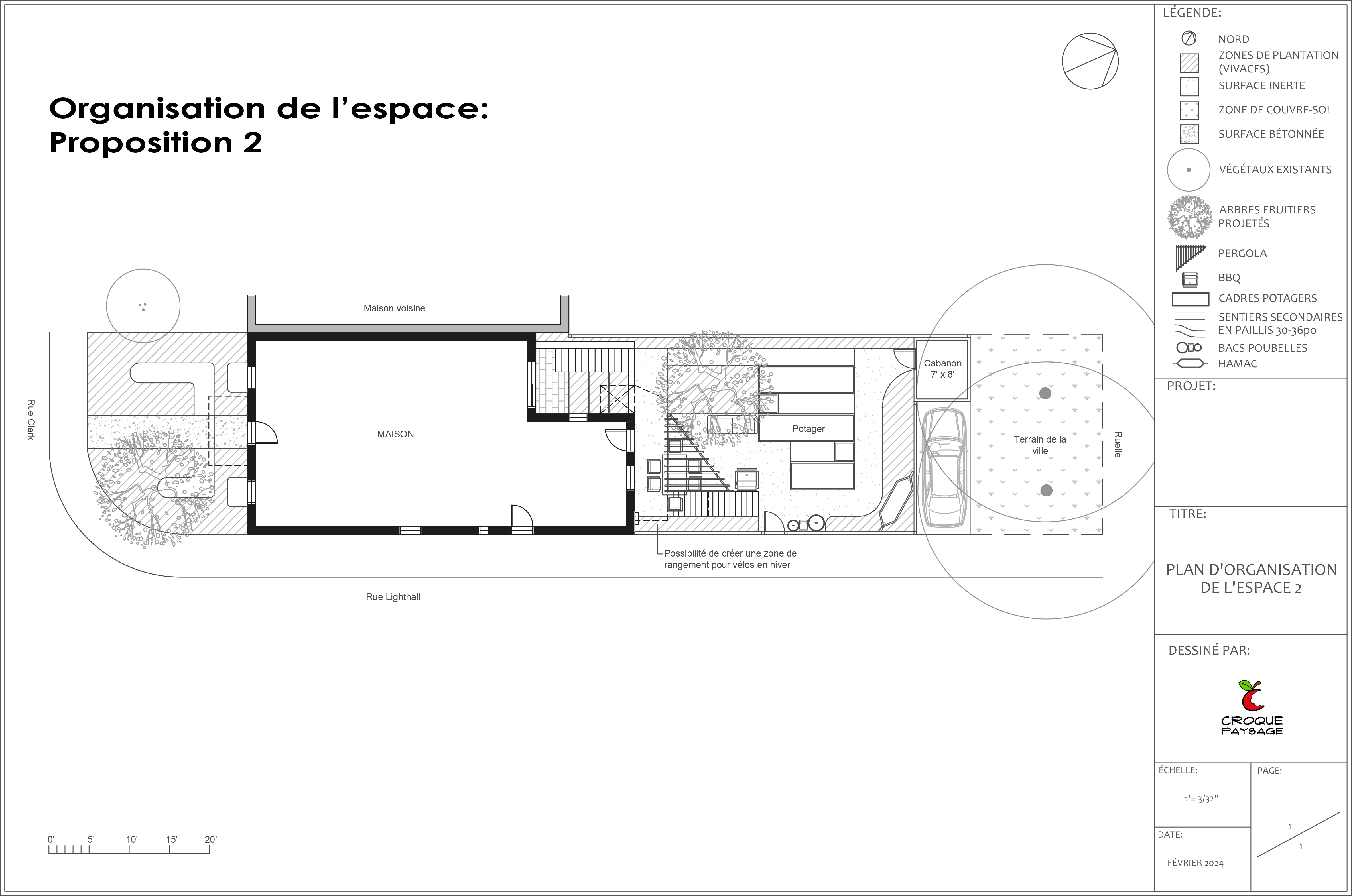 Exemple 1 : Projet de conception