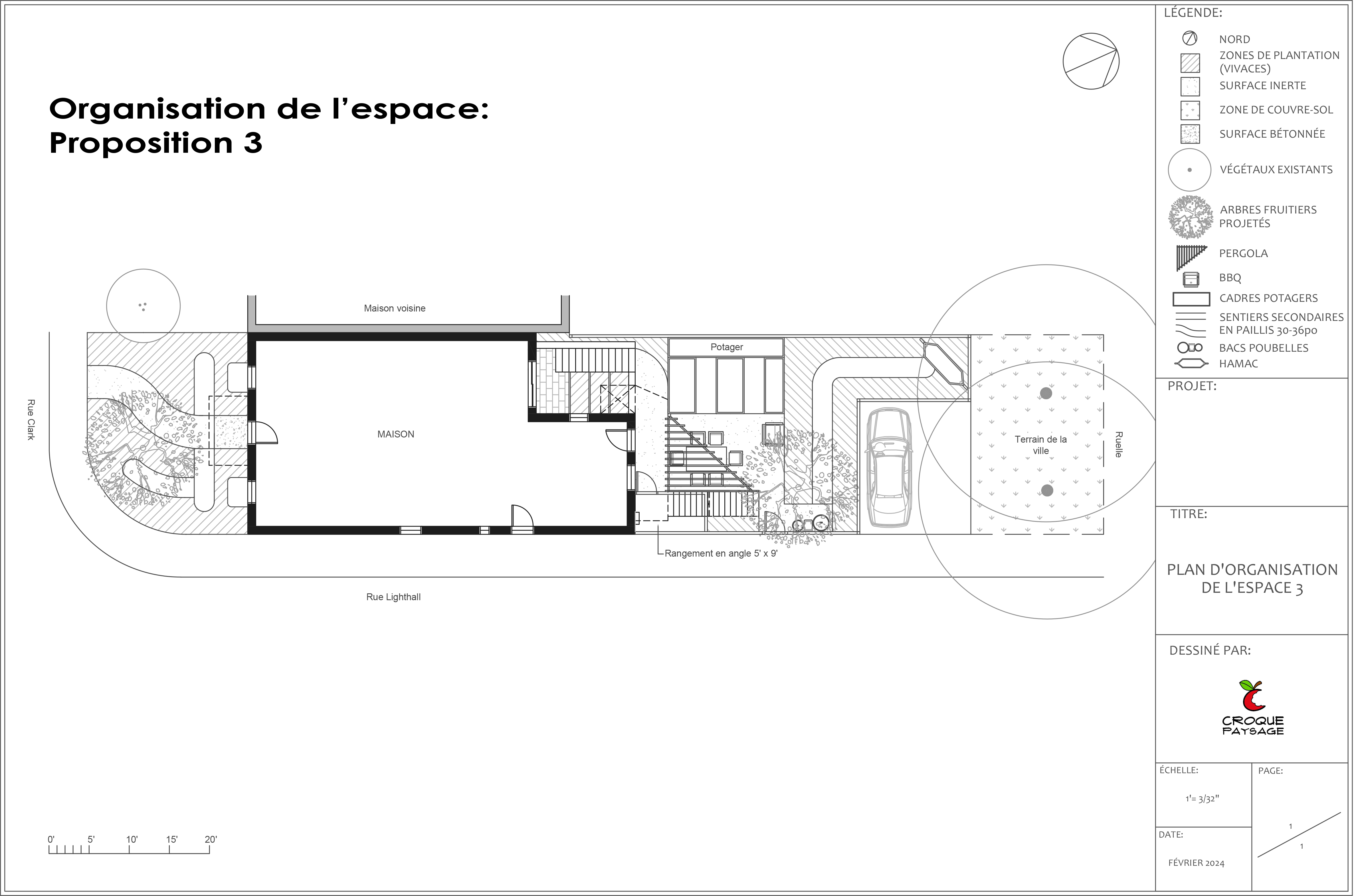 Exemple 1 : Projet de conception