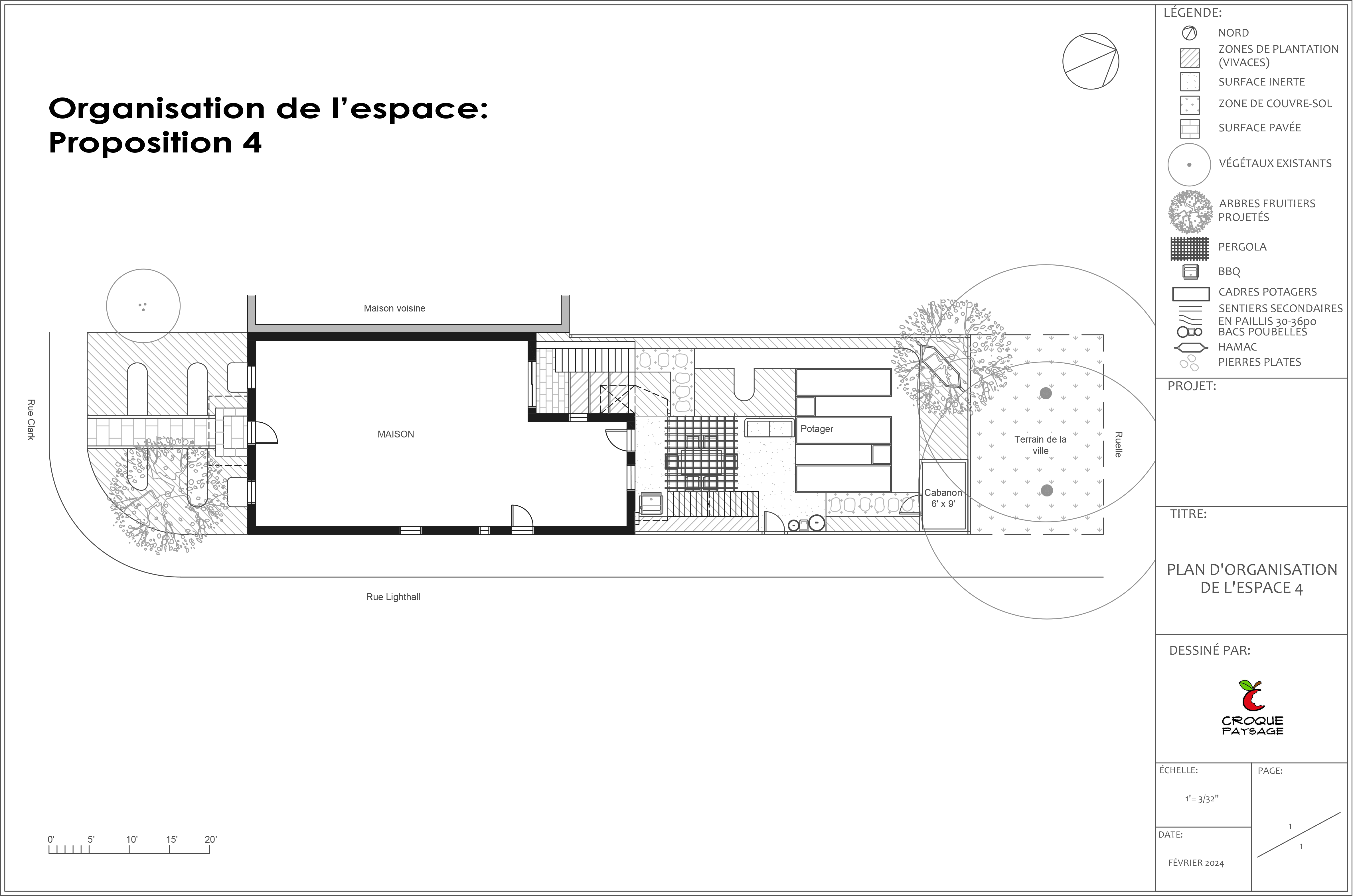 Exemple 1 : Projet de conception