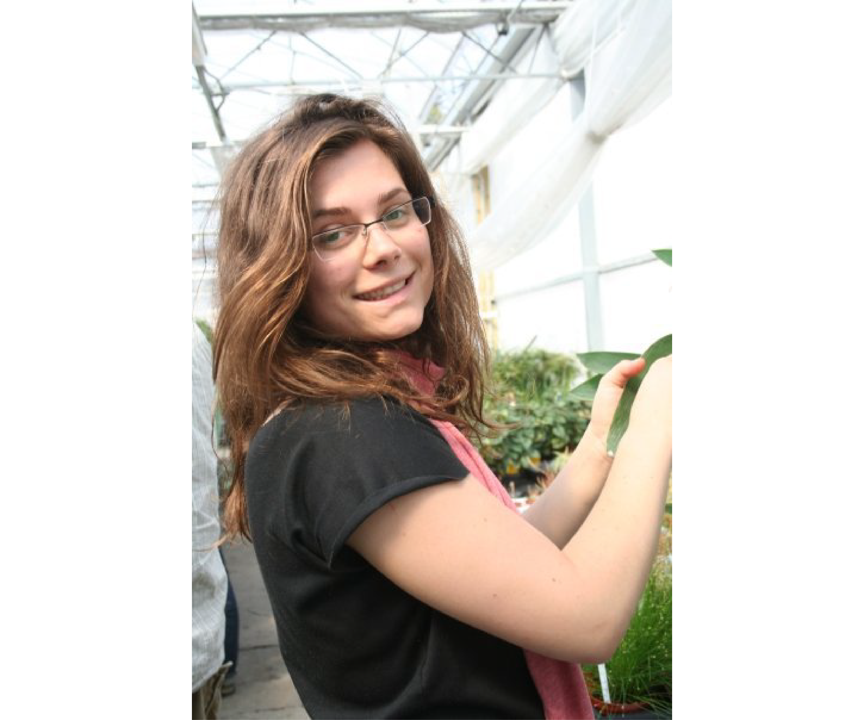 Claudine Gascon a fondé Croque Paysage, une entreprise qui accompagne les citoyens vers l'autonomie alimentaire.