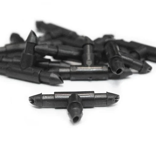 Irrigation - T 1/4po barbé