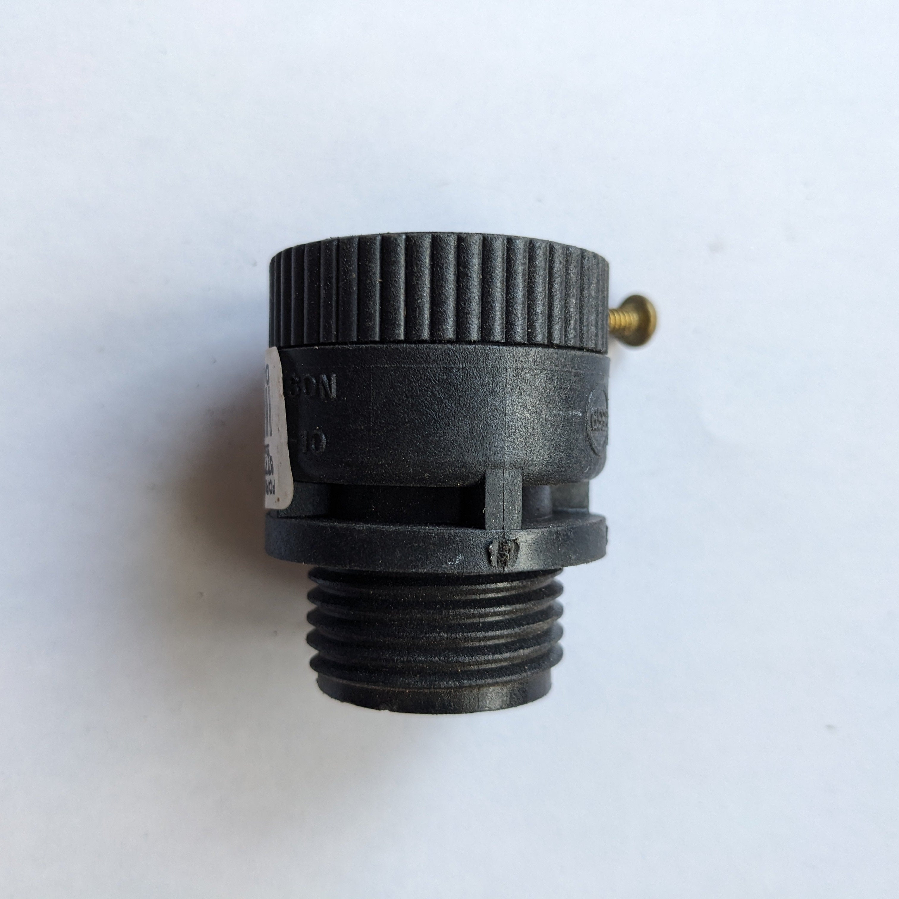 Irrigation - Anti-siphon