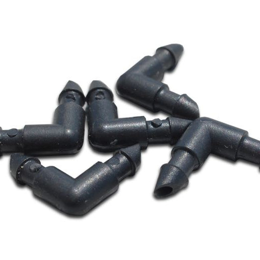 Irrigation - Coude 1/4po barbé