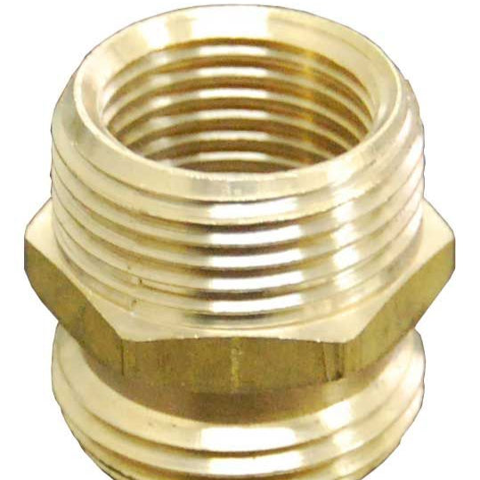 Irrigation - Adapteur 3/4'' MHT x 3/4'' MPT en cuivre