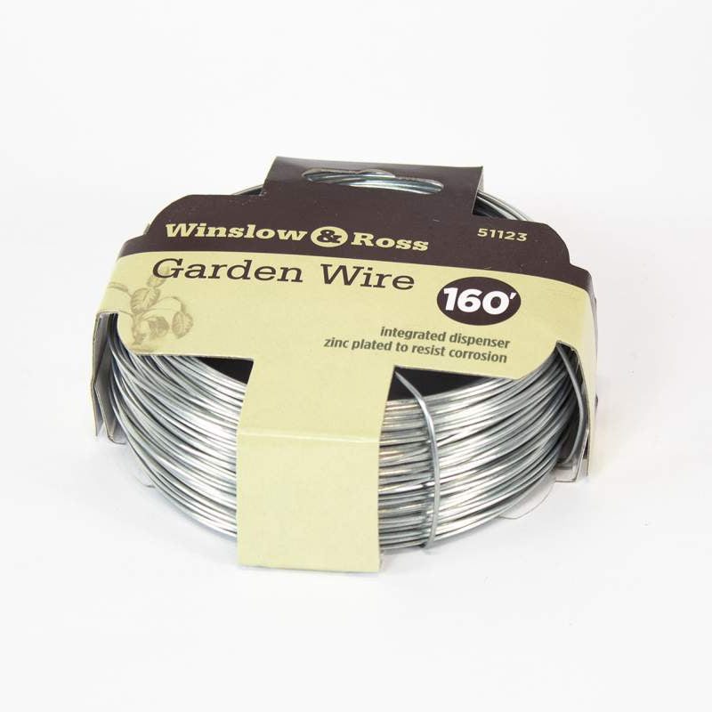 fil acier galvanisé 160' (50m) Winslow & Ross