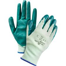Gants Showa vert