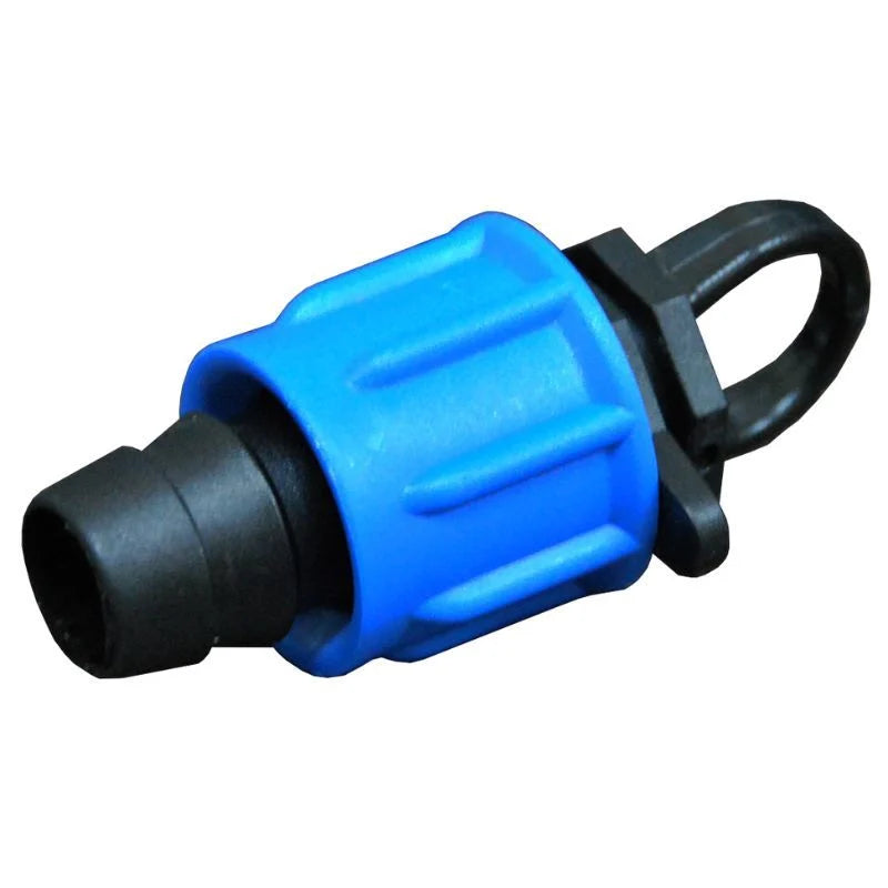 Irrigation - Bouchon fin de ligne goutte-à-goutte 5/8 avec anneau