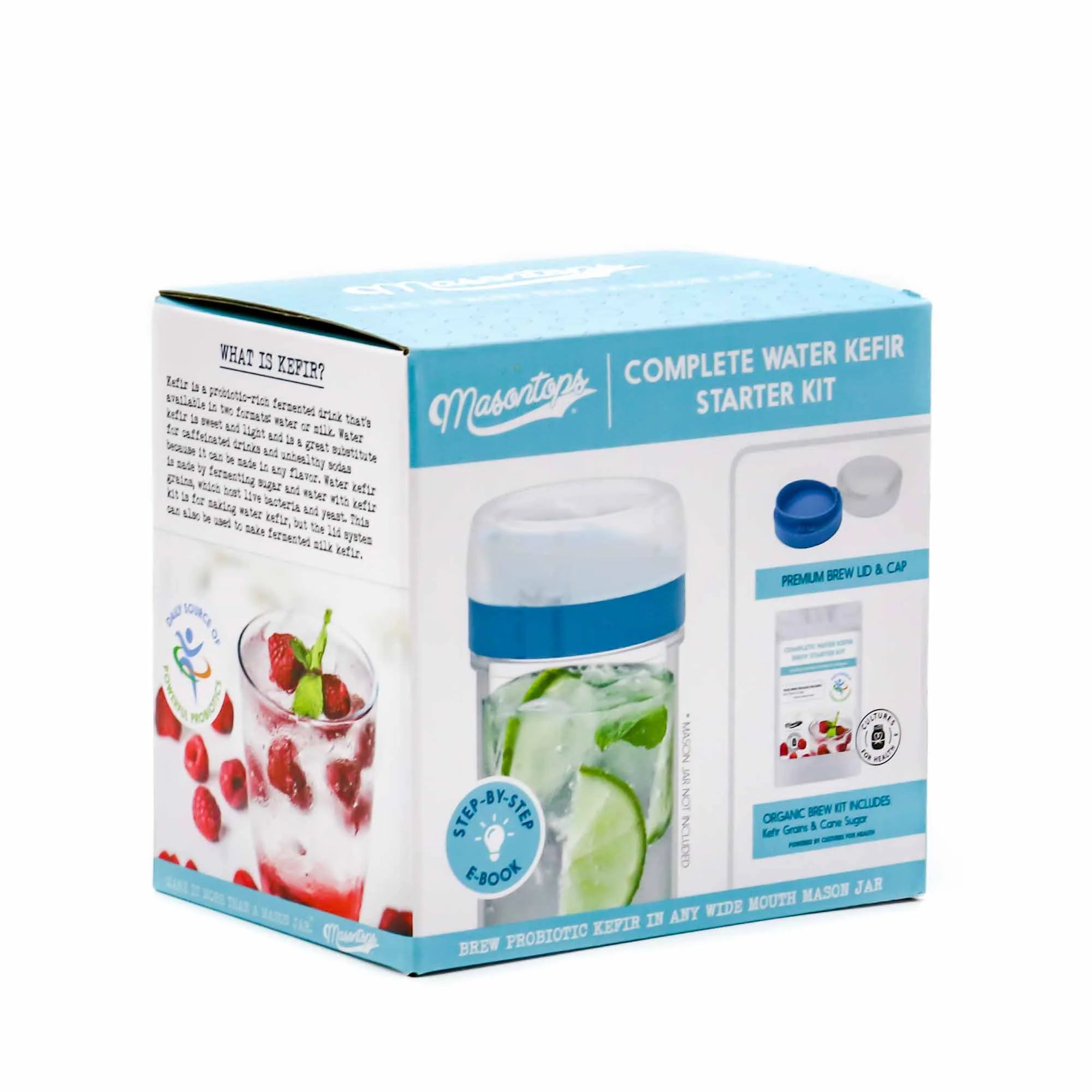 Kit à kéfir - Masontops