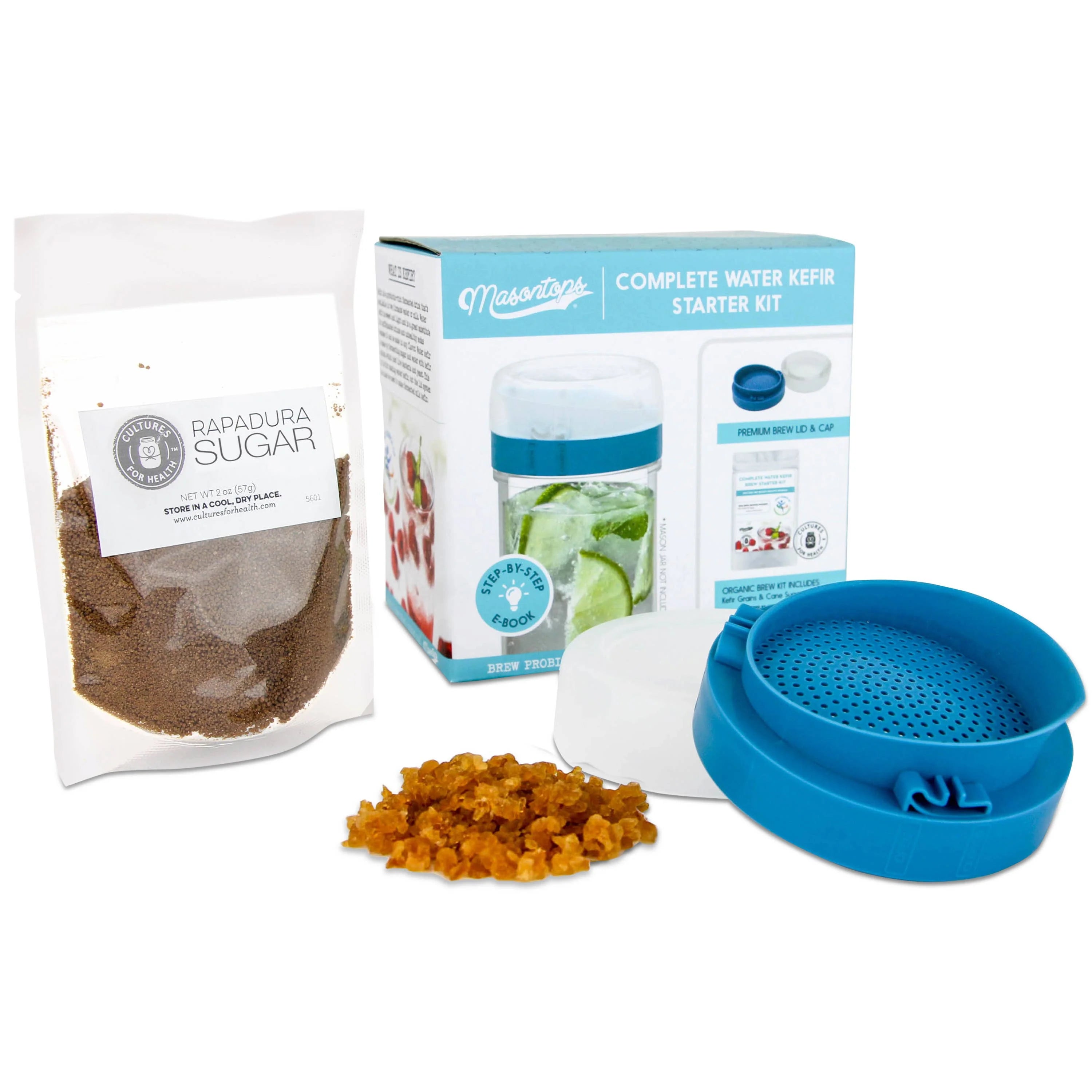 Kit à kéfir - Masontops