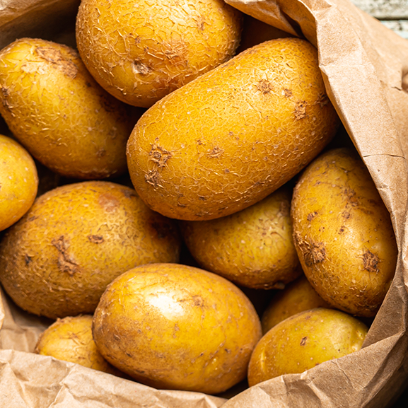 Pommes de terre/Patates Vivaldi pour le jardin - sac 2lbs