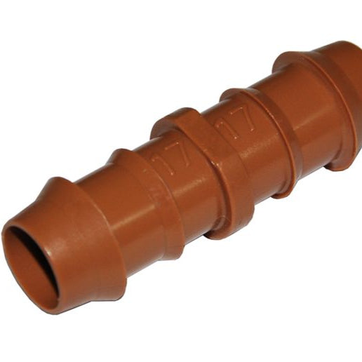 Irrigation - Union 1/2po brun barbé