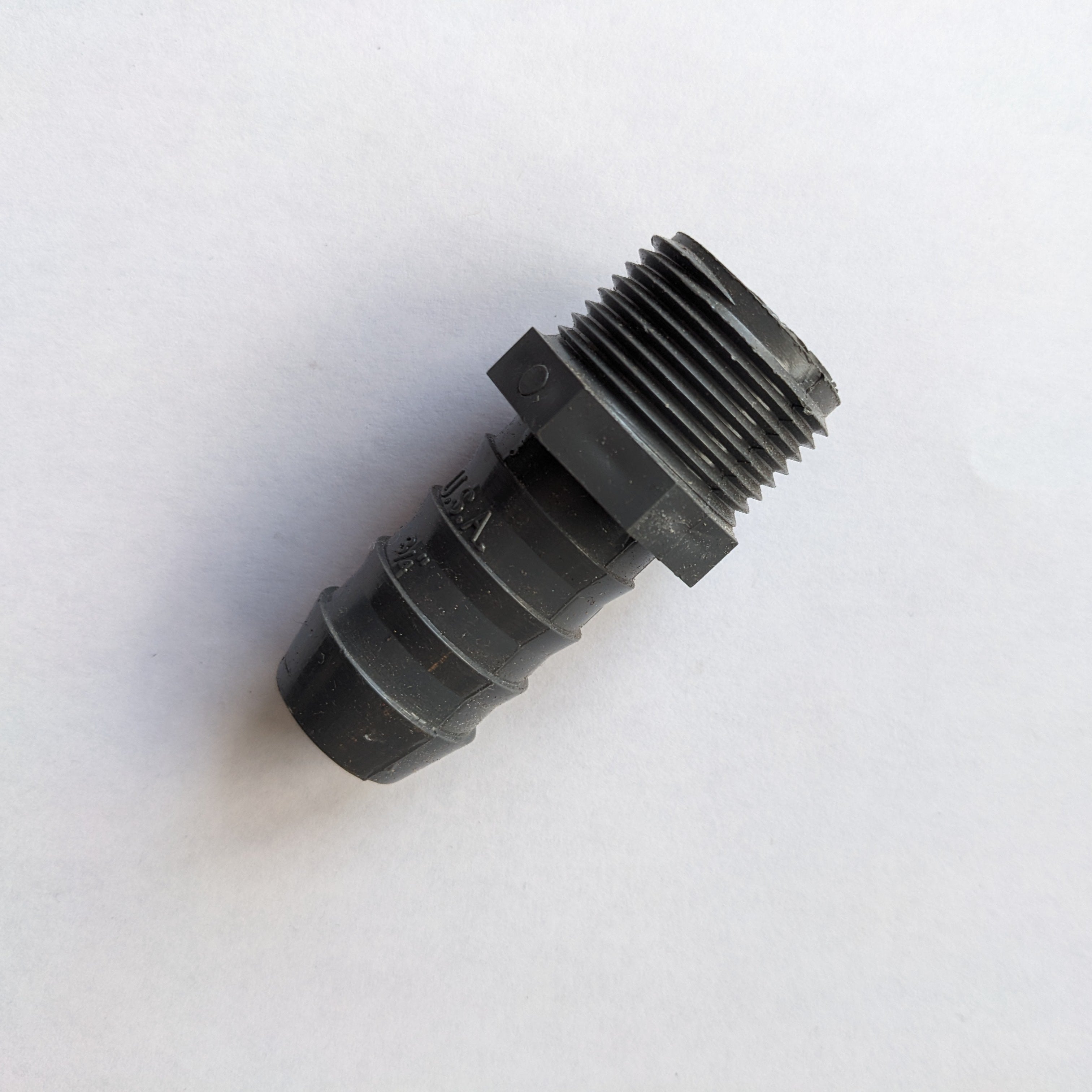 Irrigation - Adaptateur mâle 3/4po MPT x 3/4po insert pvc