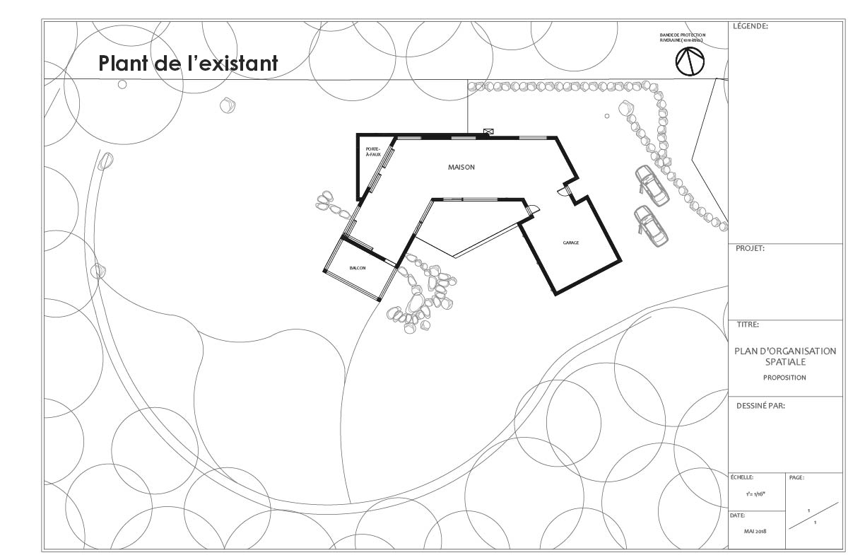Exemple 6 : Projet de conception