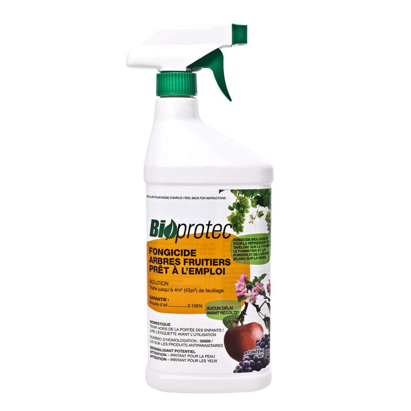 Fongicide et Bactéricide Arbre et Fruit Bioprotec