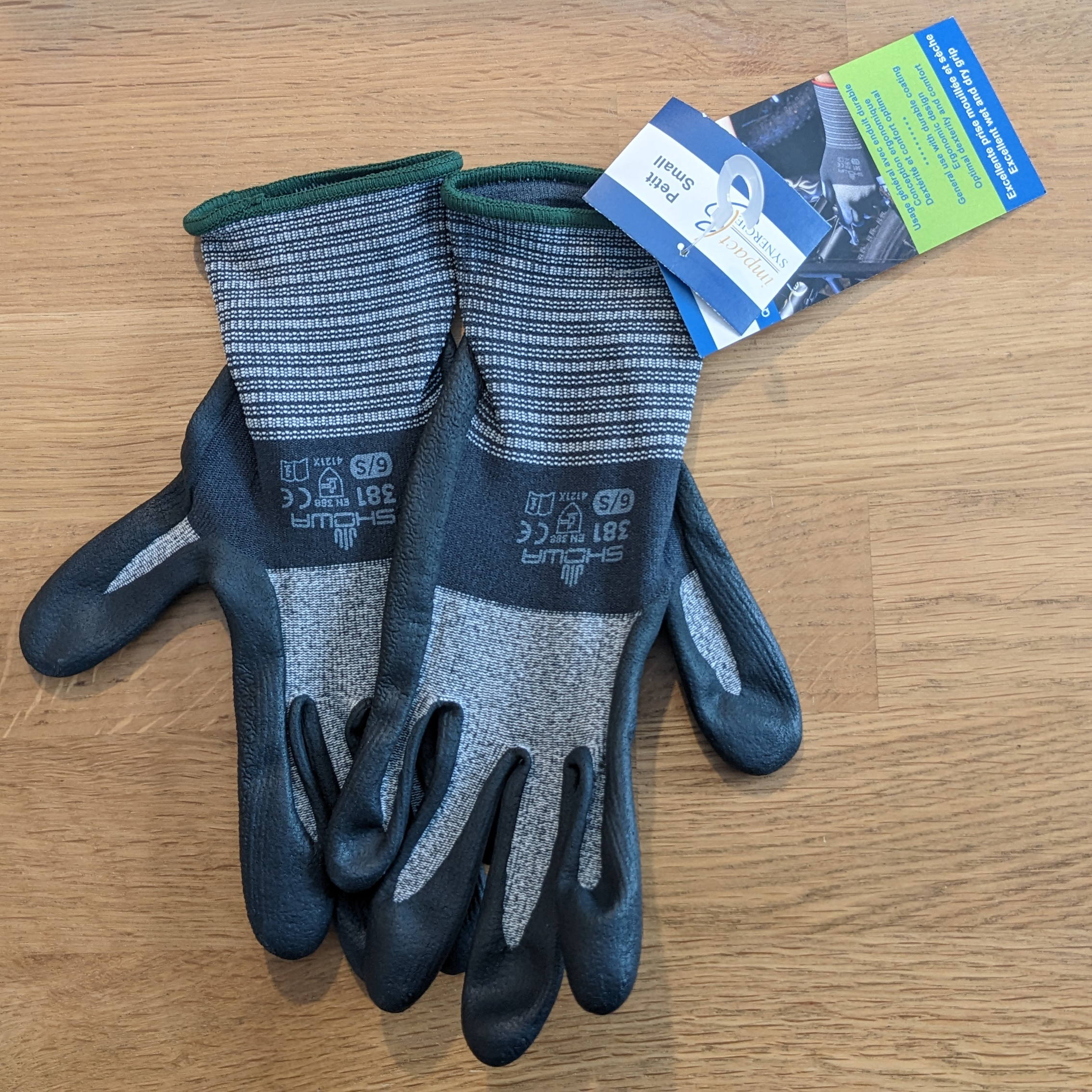 Gants Showa Foam Grip 381