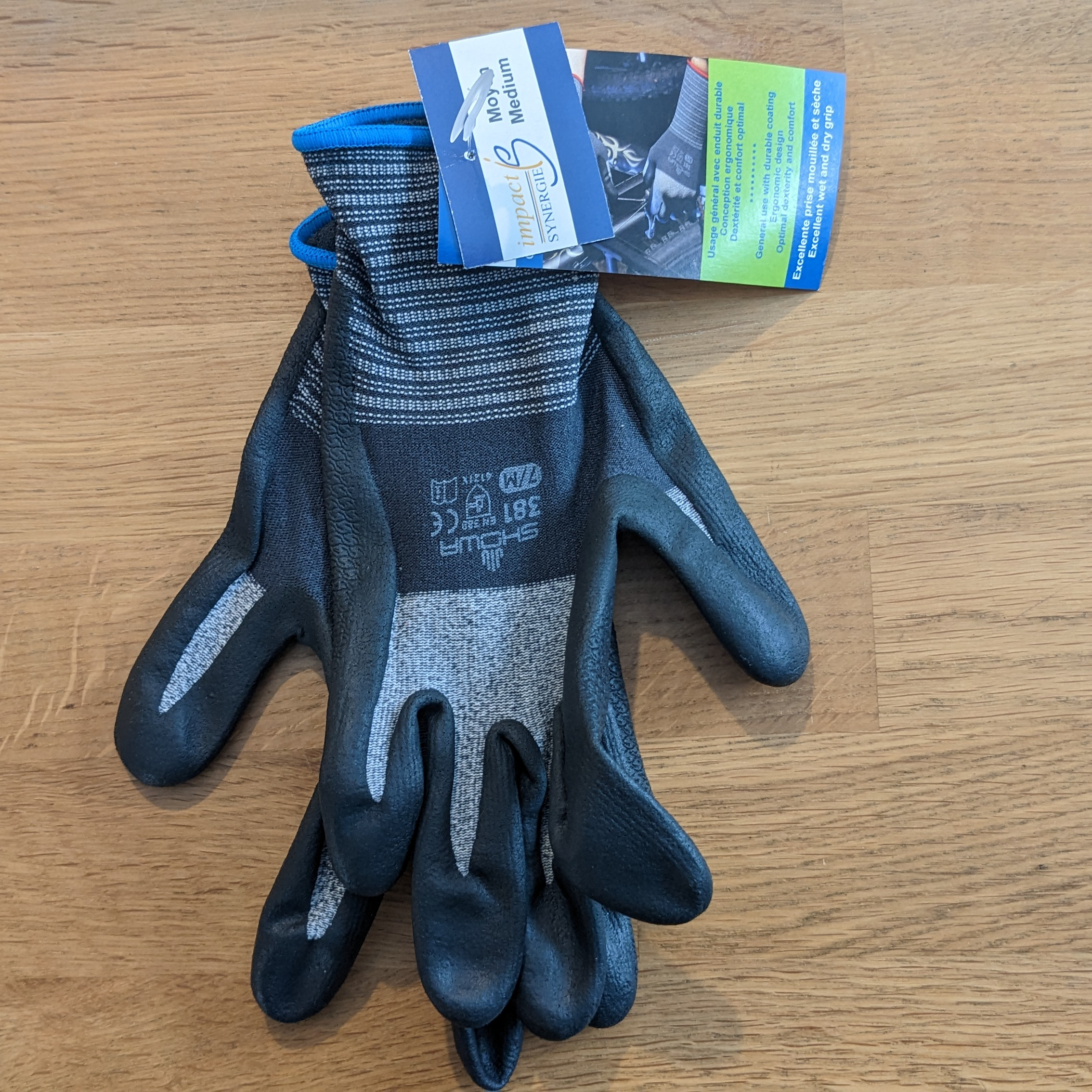 Gants Showa Foam Grip 381