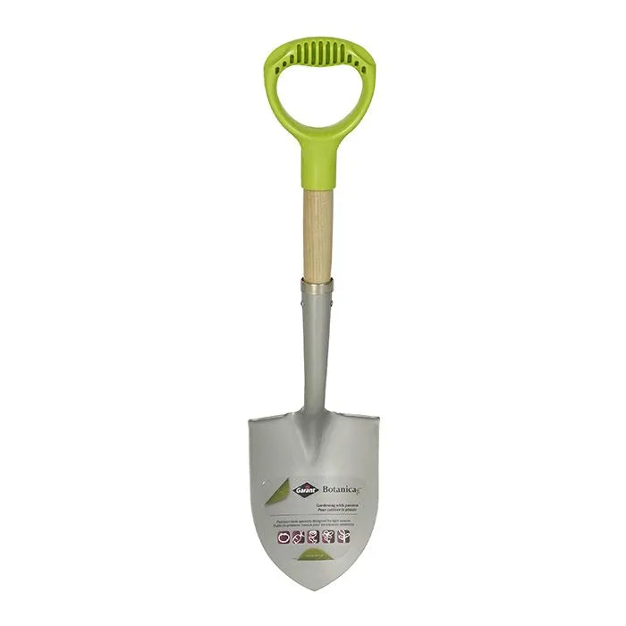 Croque Paysage,matériel aménagement comestible,Pelle ronde compacte Botanica,jardinerie autonomie alimentaire,Québec,Laurentides,Val-David