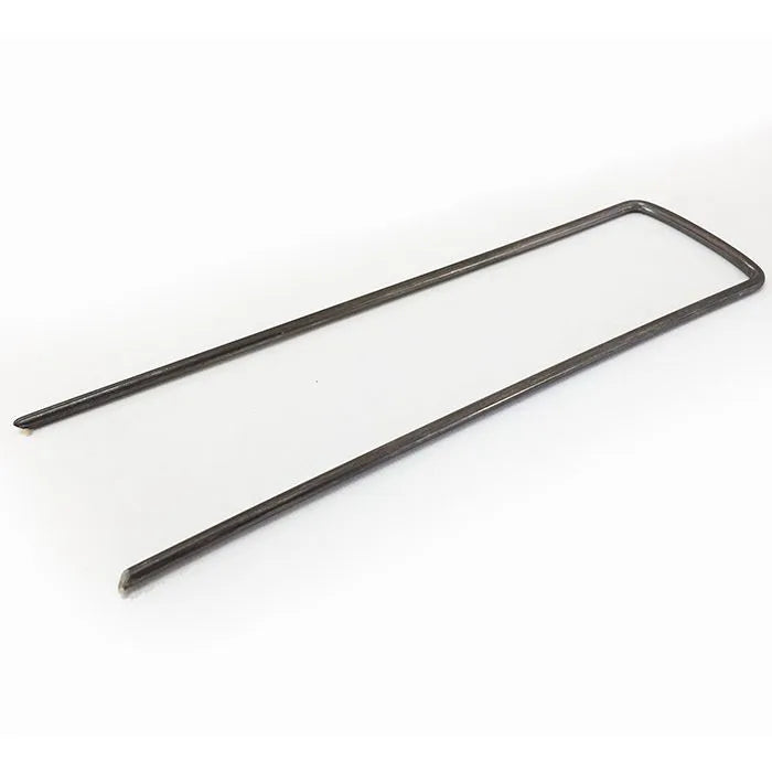 Croque Paysage,matériel aménagement comestible,Piquet en ''U'' /  Ancrage pour PROPEX 6po,jardinerie autonomie alimentaire,Québec,Laurentides,Val-David