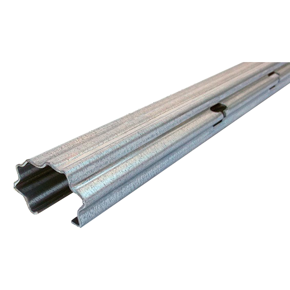 Croque Paysage,matériel aménagement comestible,Extension galvanisée 2pi pour poteau,jardinerie autonomie alimentaire,Québec,Laurentides,Val-David