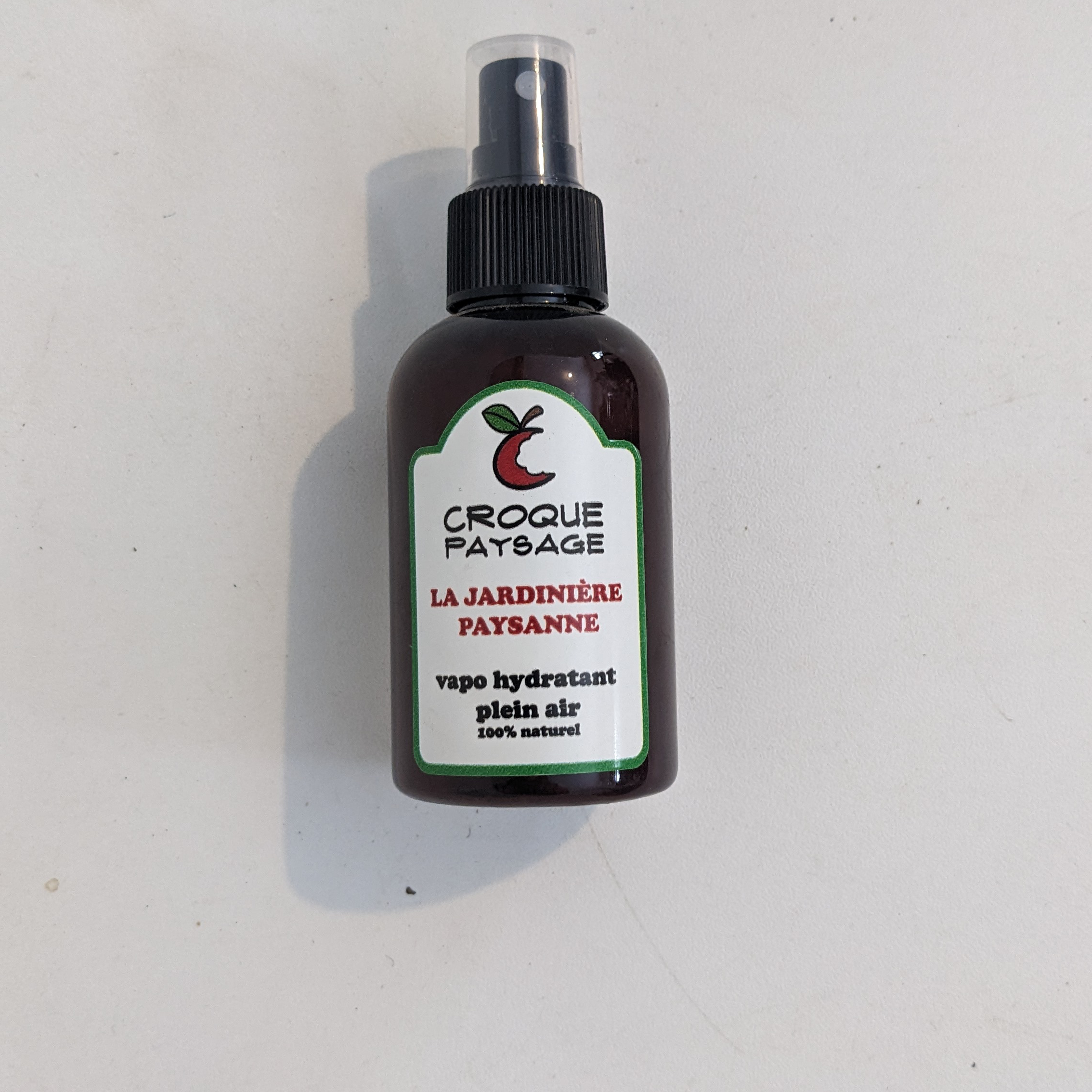 Croque Paysage,matériel aménagement comestible,Vapo plein air la Jardinière Paysanne Croque Paysage - 125ml,jardinerie autonomie alimentaire,Québec,Laurentides,Val-David