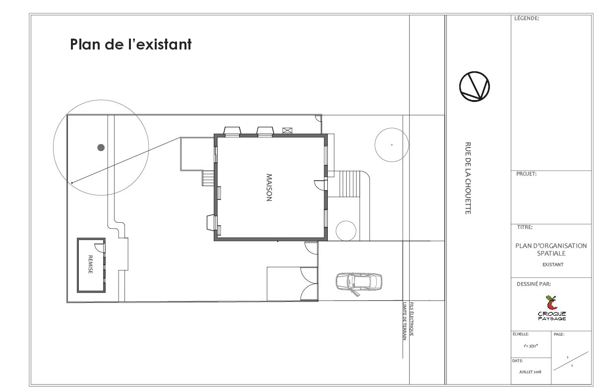 Exemple 5 : Projet de conception