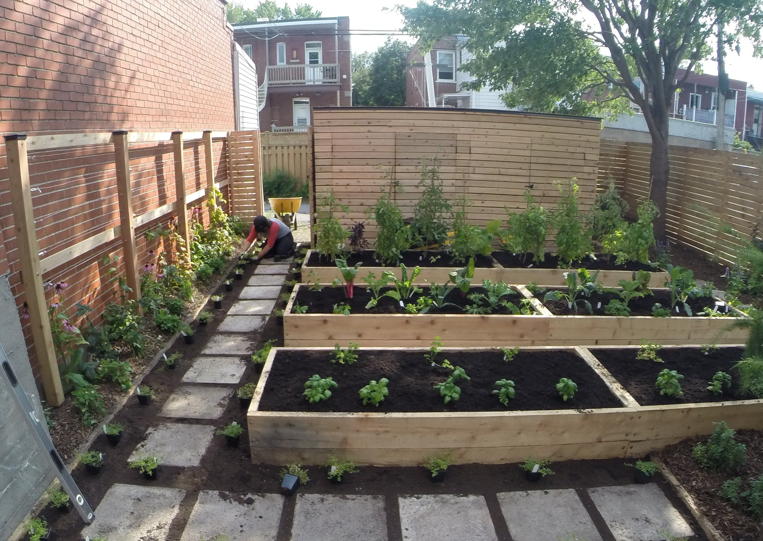 Cadre potager Croque Paysage