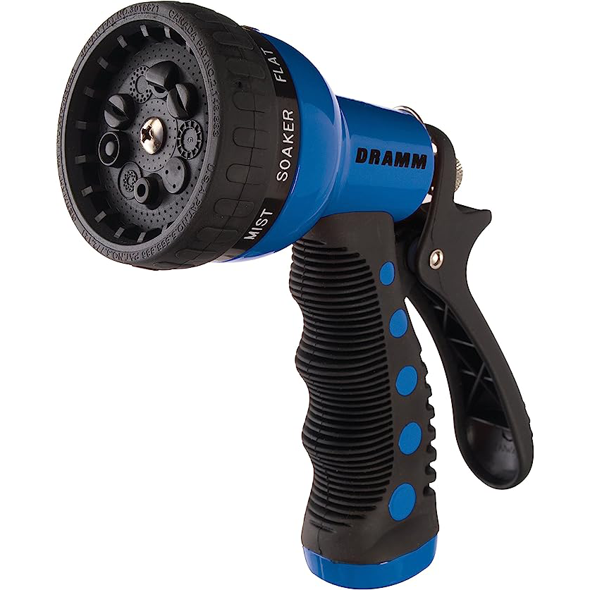 Croque Paysage,matériel aménagement comestible,Revolver à Eau Dramm,jardinerie autonomie alimentaire,Québec,Laurentides,Val-David