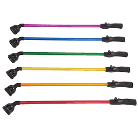 Croque Paysage,matériel aménagement comestible,Rallonge d'arrosage 30'' dramm kaléidoscope,jardinerie autonomie alimentaire,Québec,Laurentides,Val-David