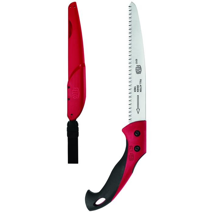 Croque Paysage,matériel aménagement comestible,Scie droite 16po avec étui F-621  Felco,jardinerie autonomie alimentaire,Québec,Laurentides,Val-David