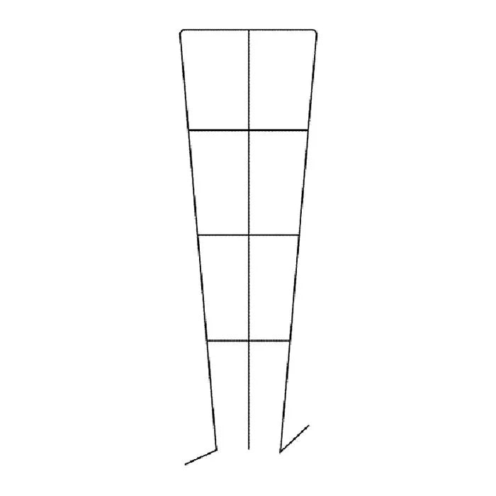 Croque Paysage,matériel aménagement comestible,Treillis grimpante 24po,jardinerie autonomie alimentaire,Québec,Laurentides,Val-David