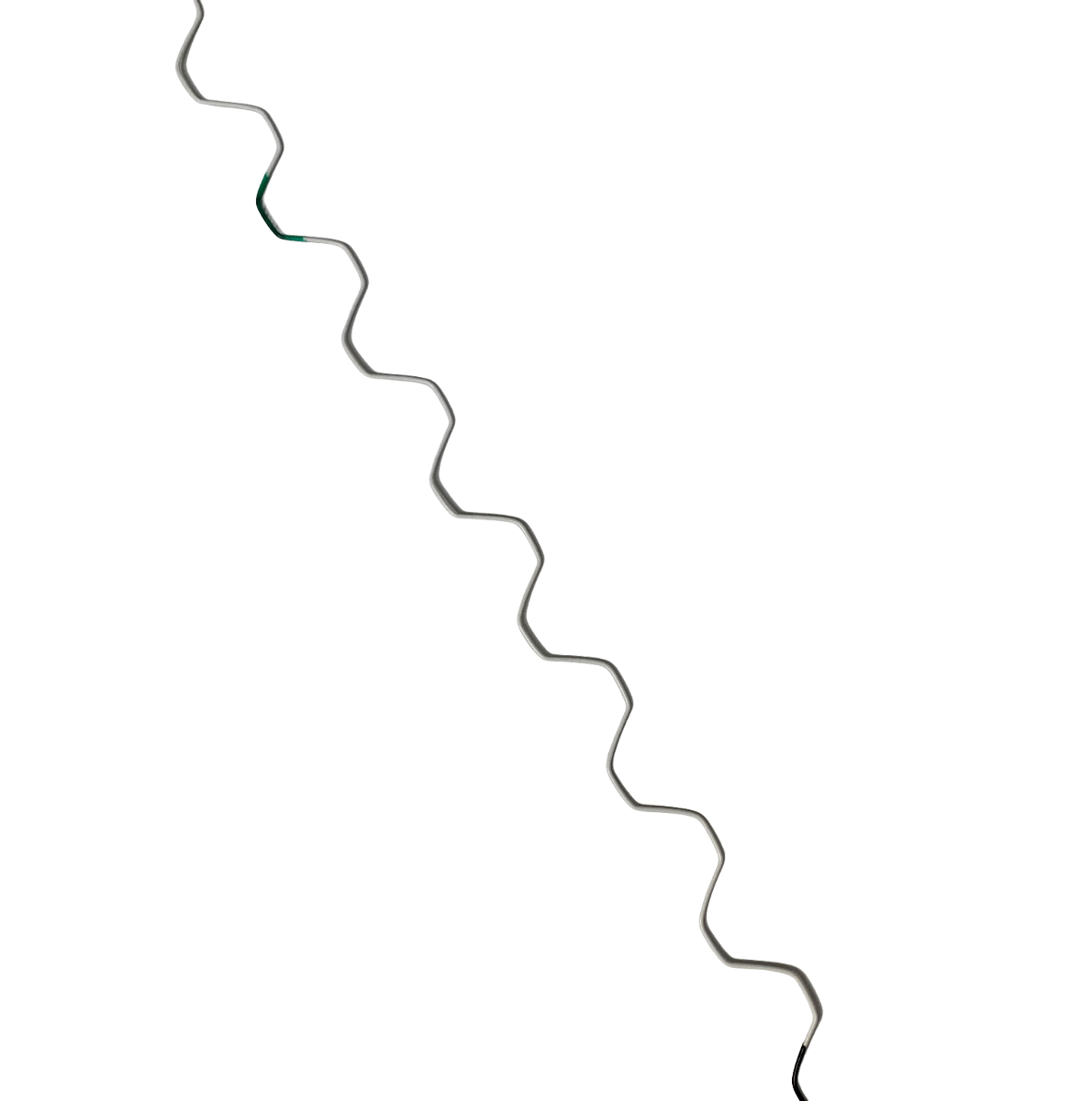 Croque Paysage,matériel aménagement comestible,Broche en vinyle blanc pour poly-lock,jardinerie autonomie alimentaire,Québec,Laurentides,Val-David