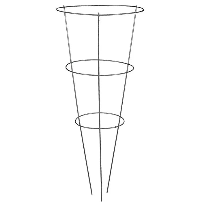 Croque Paysage,matériel aménagement comestible,Cage à tomate ronde 54po x 18po,jardinerie autonomie alimentaire,Québec,Laurentides,Val-David