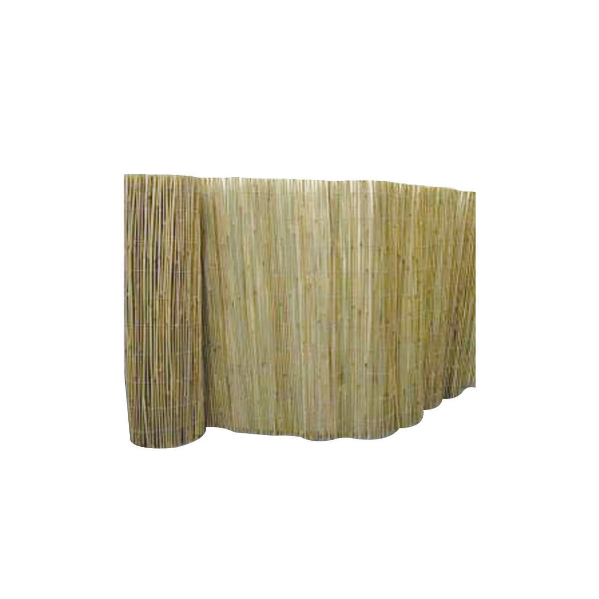 Croque Paysage,matériel aménagement comestible,Clôture de canne de bambou,jardinerie autonomie alimentaire,Québec,Laurentides,Val-David