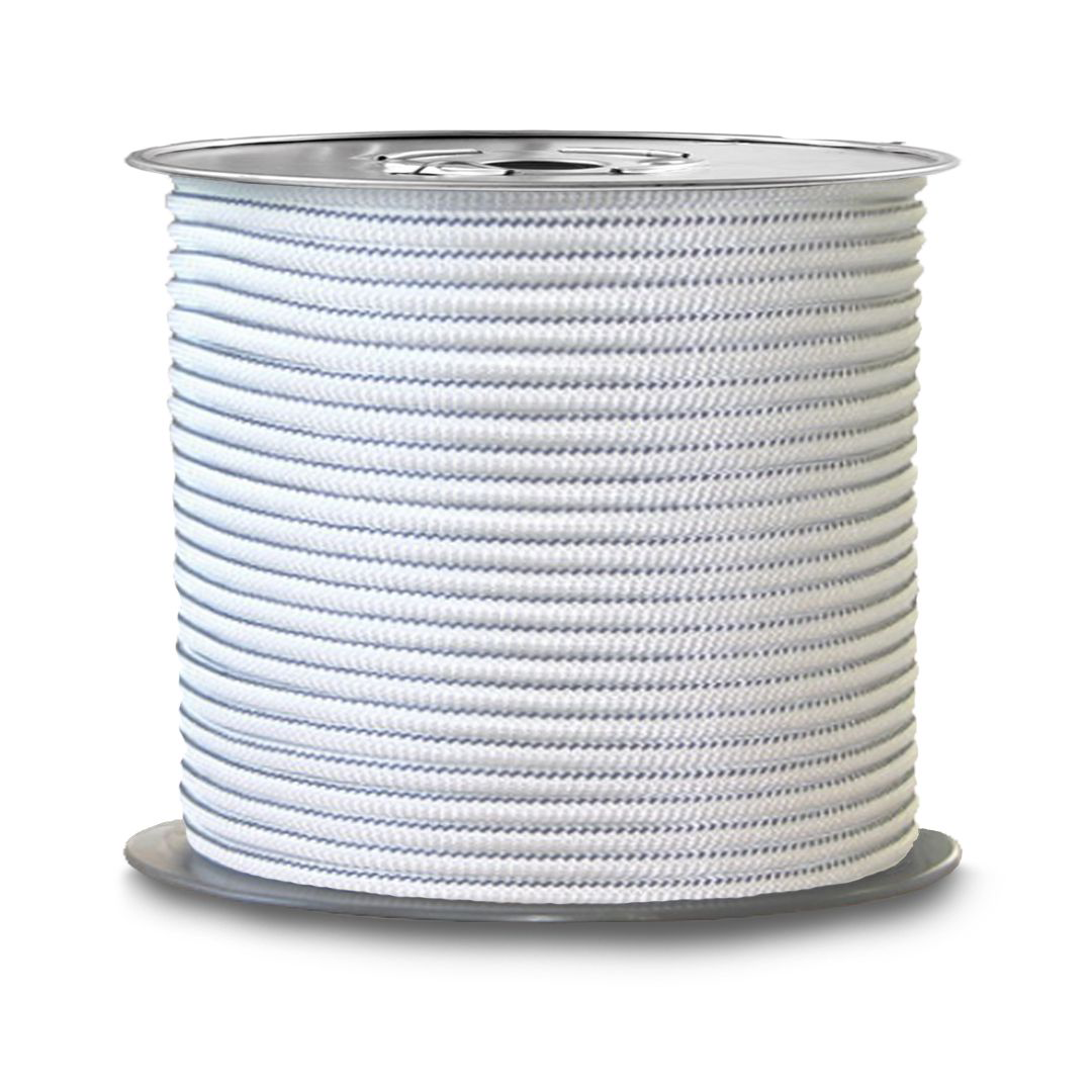 Croque Paysage,matériel aménagement comestible,Corde élastique blanche et noir,jardinerie autonomie alimentaire,Québec,Laurentides,Val-David