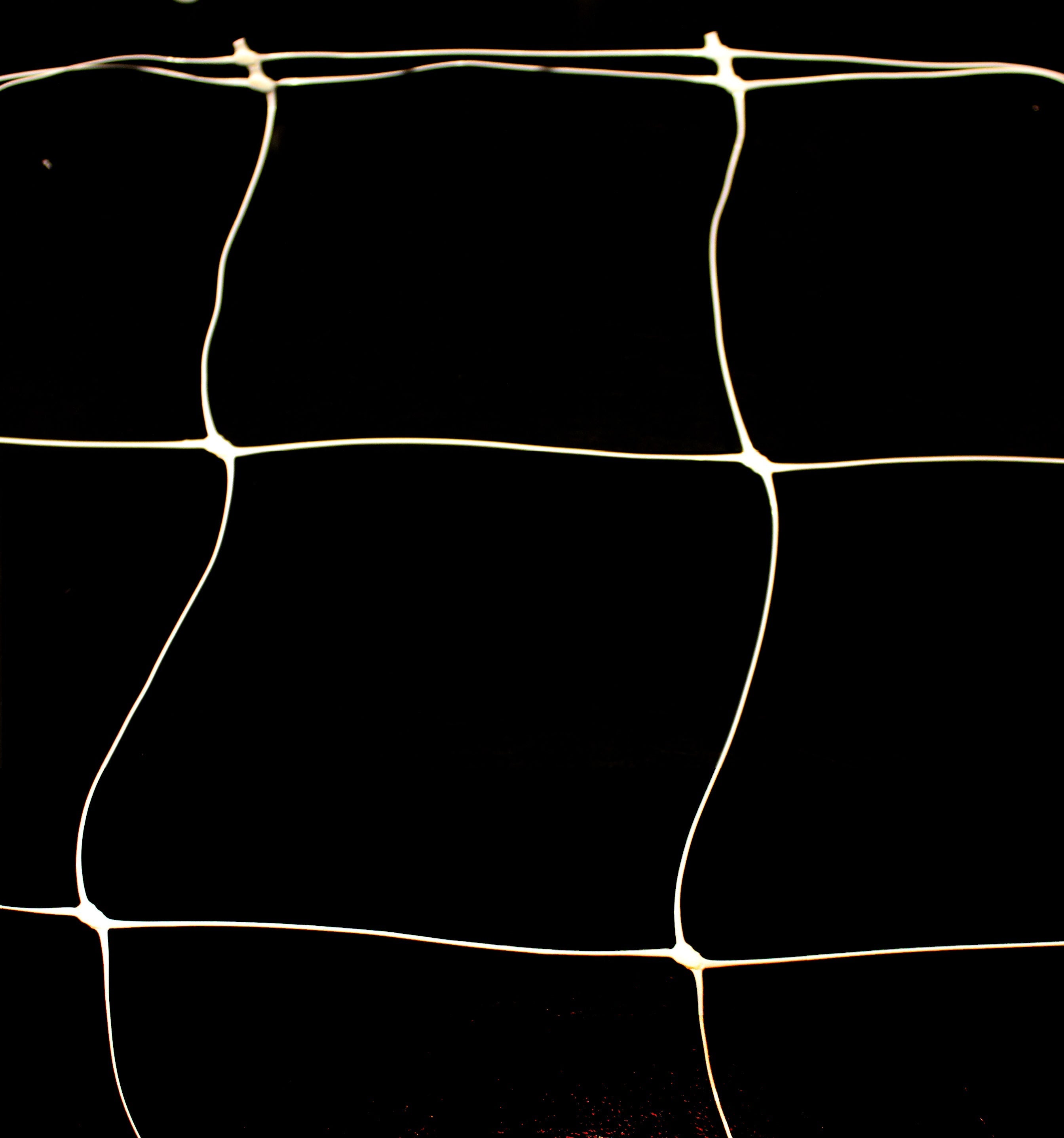 Filet à palissade / treillis plastique 3 saisons avec maillage 6po x6po