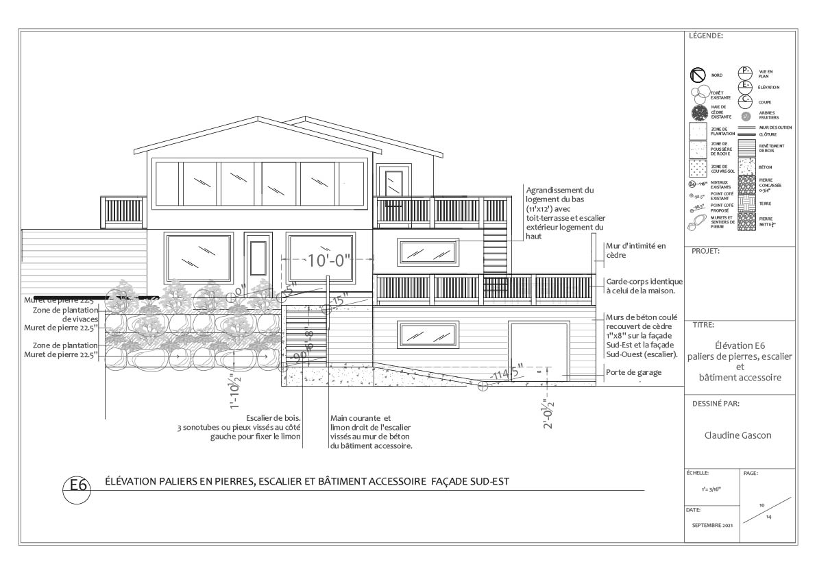 Exemple : Documents extras au besoin (étape 6)
