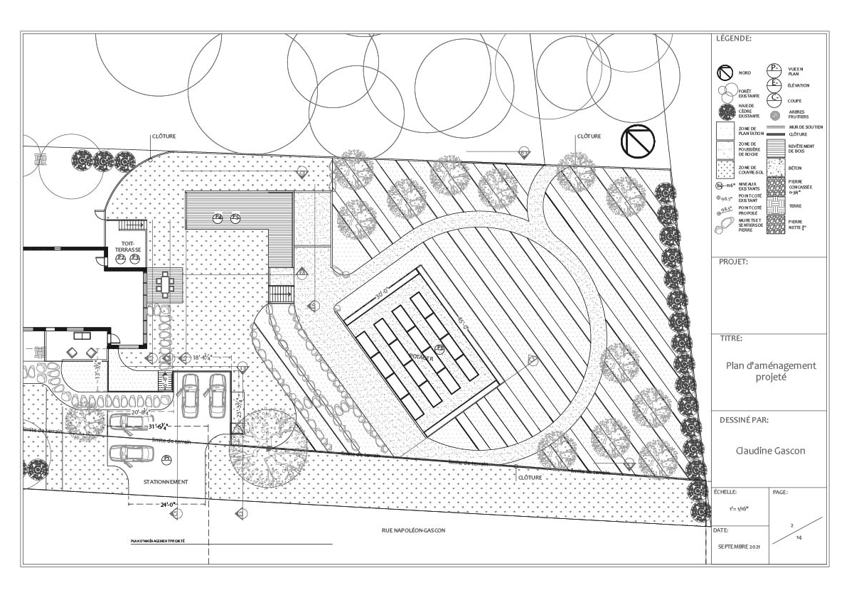 Exemple : Documents extras au besoin (étape 6)
