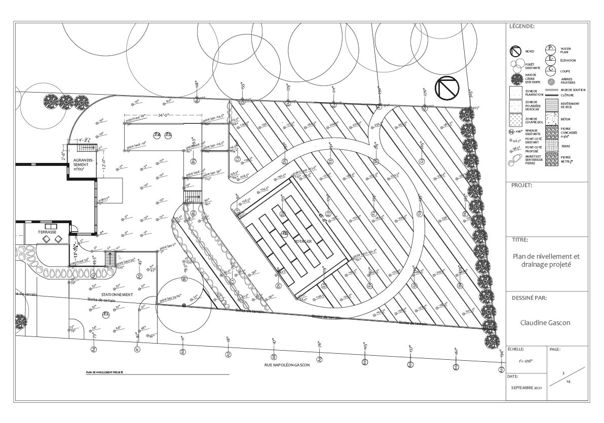 Exemple : Documents extras au besoin (étape 6)