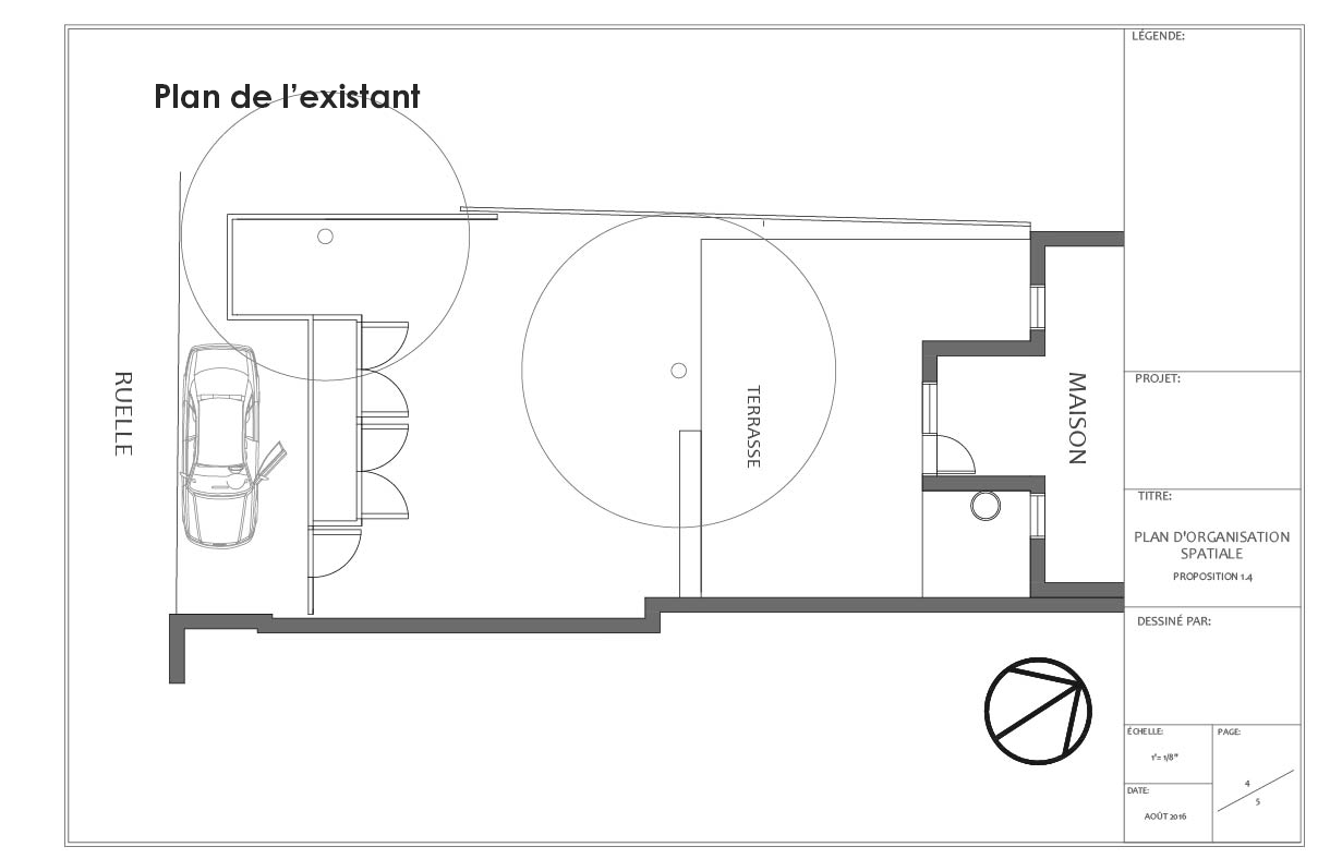 Exemple 4 : Projet de conception