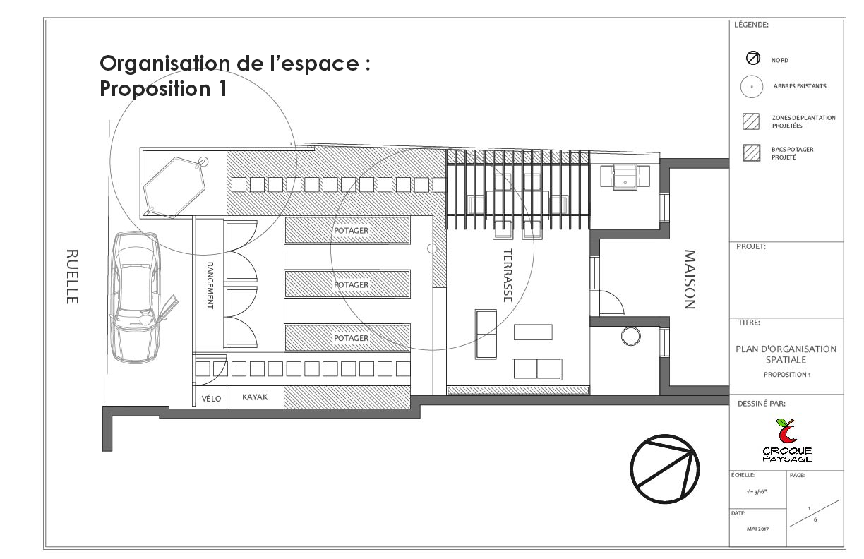Exemple 4 : Projet de conception