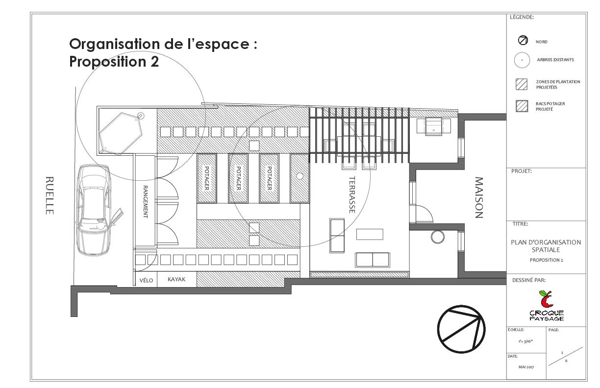 Exemple 4 : Projet de conception